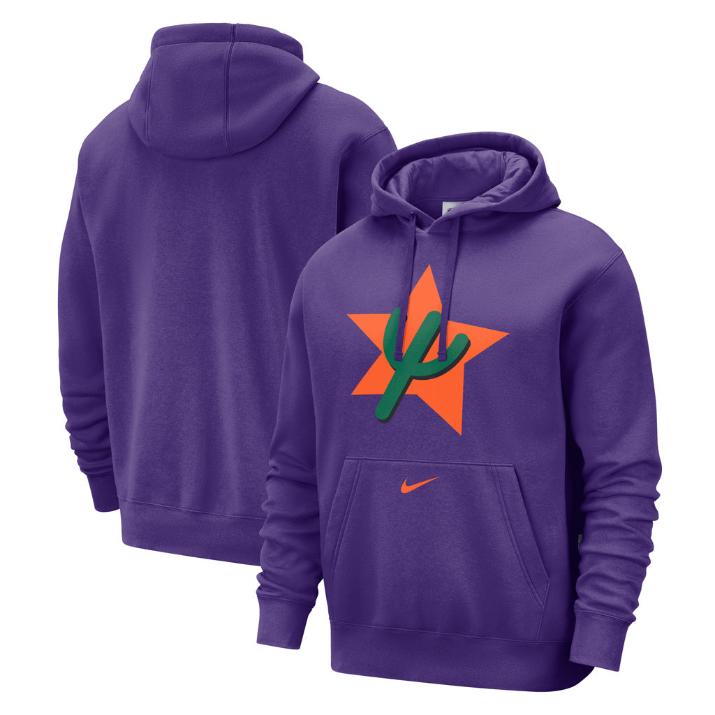 NBA Phoenix Suns Nike 2024/25 City Edition Club Hoodie
