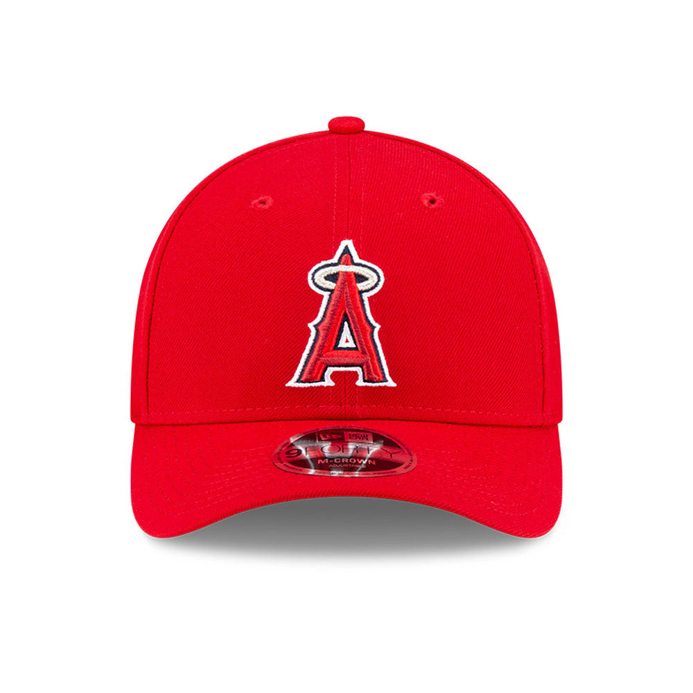 MLB Los Angeles Angels New Era Game Player Replica 9FORTY M-Crown Hat - Red