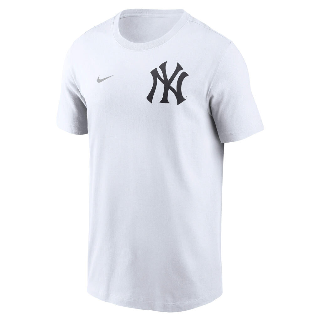 MLB New York Yankees Nike 2-Hit Cotton T-Shirt - White