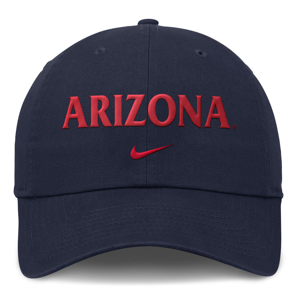 NCAA Arizona Wildcats Nike Tri-Glide Club Adjustable Hat