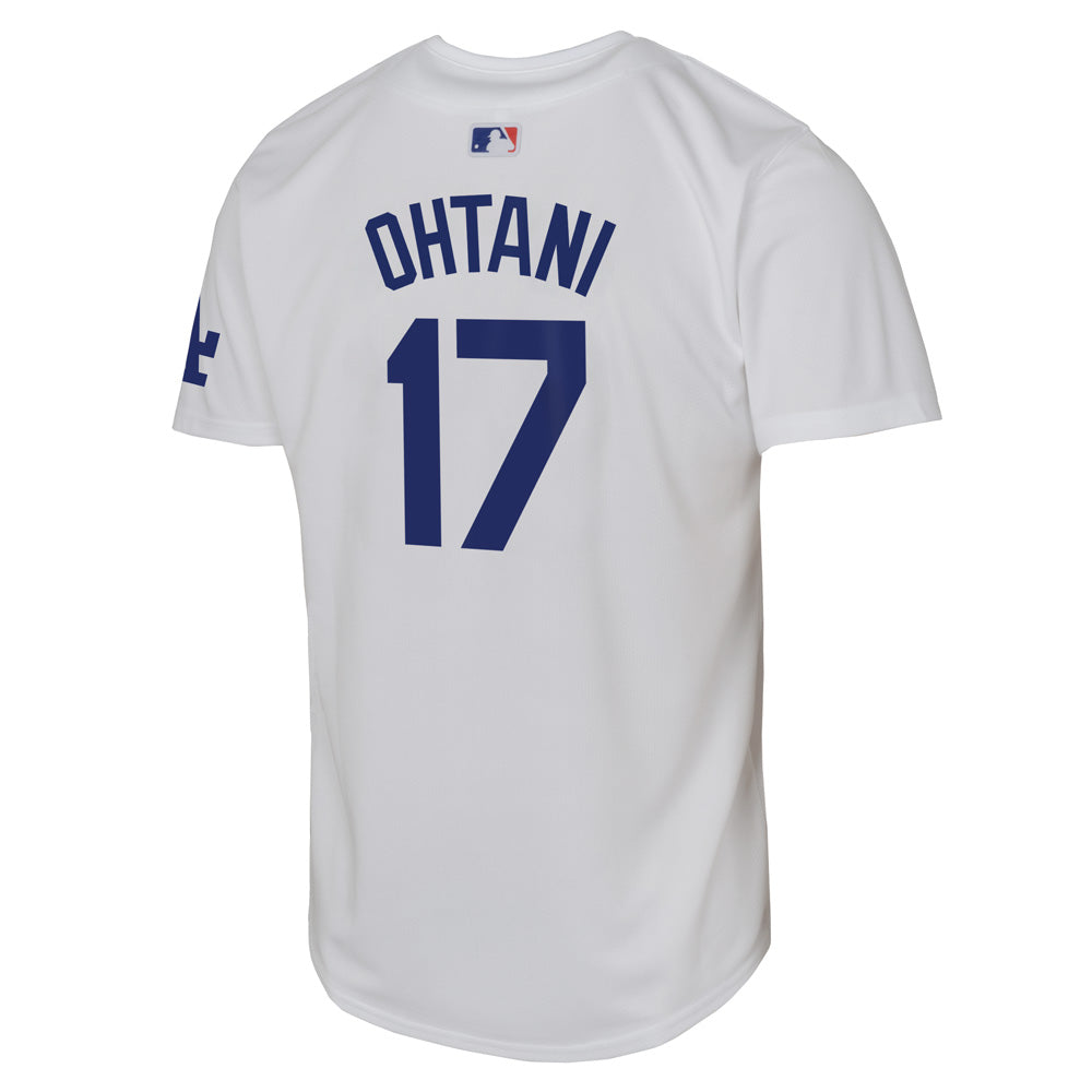 MLB Los Angeles Dodgers Shohei Ohtani Youth Nike Home Limited Jersey