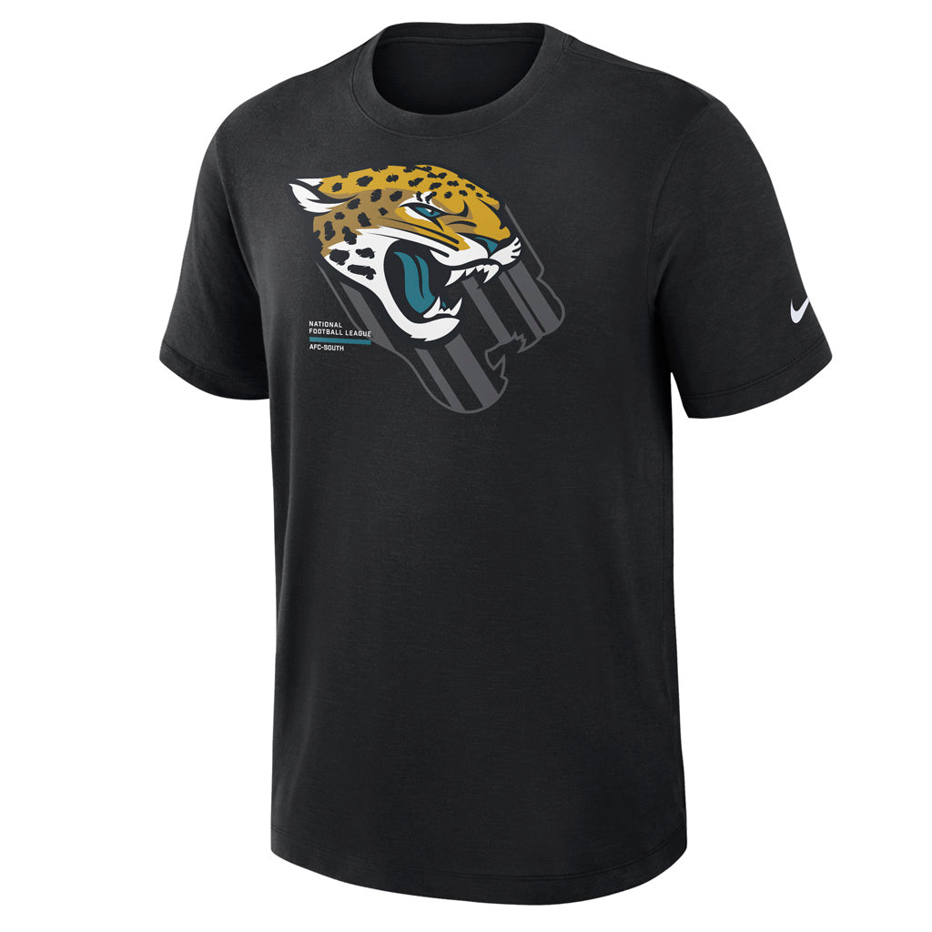 NFL Jacksonville Jaguars Nike Slub T-Shirt - Black