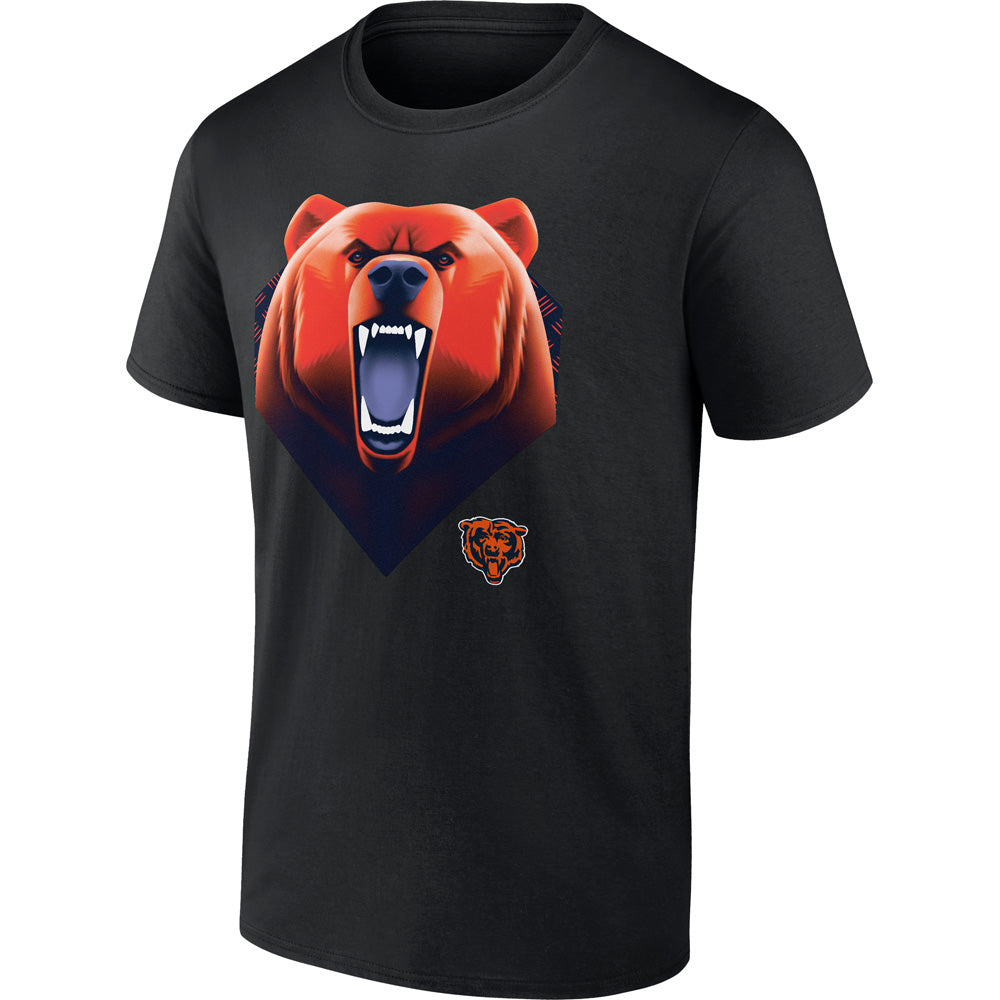 NFL Chicago Bears Fanatics Illustration Tee