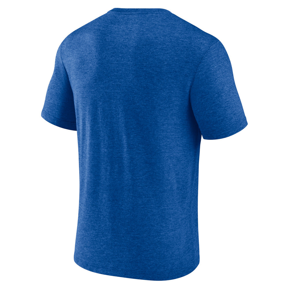 NFL Dallas Cowboys Fanatics Extreme Tackle Tri-Blend T-Shirt - Blue