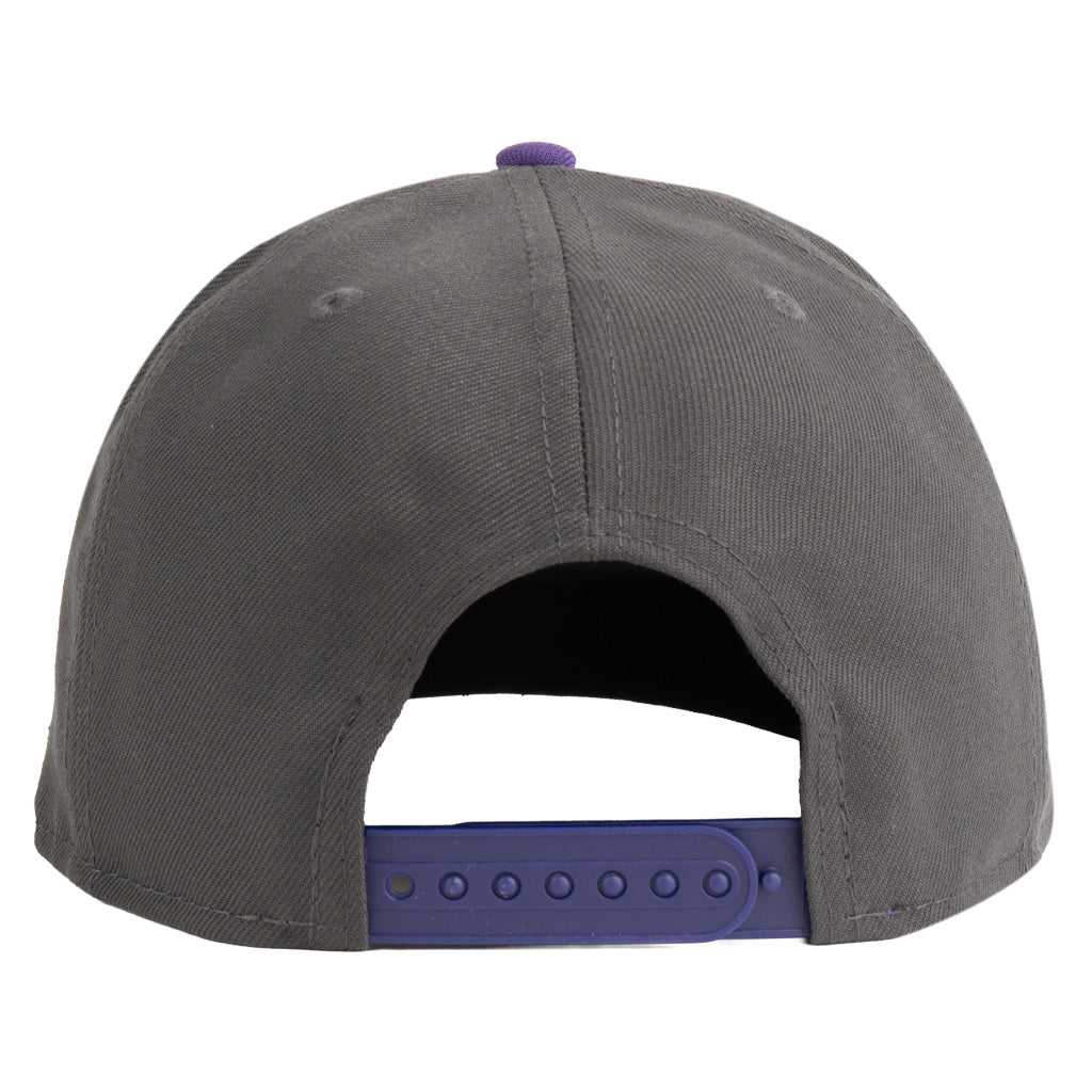 MLB Arizona Diamondbacks New Era Two-Tone City Connect Snake 9FIFTY A-Frame Snapback Hat - Graphite