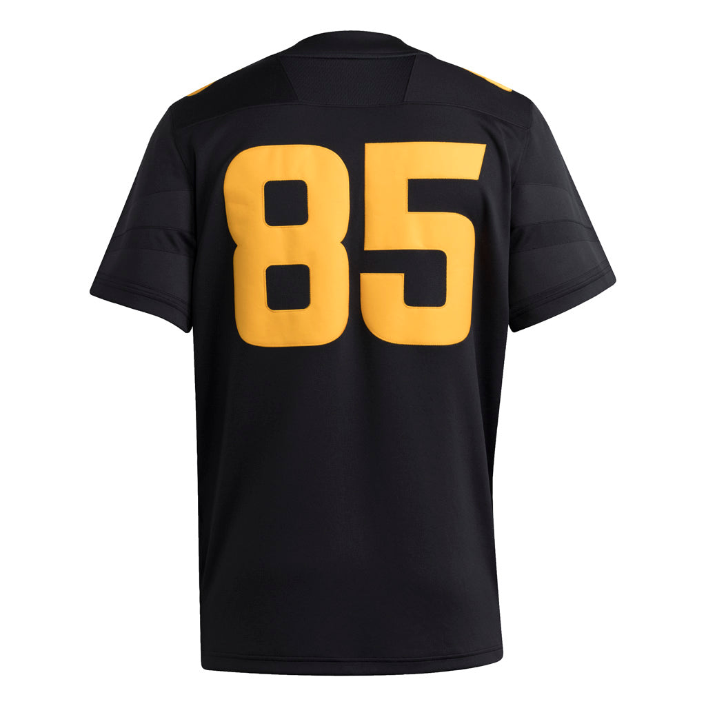 NCAA Arizona State Sun Devils adidas Alternate Premium Replica Jersey - Black