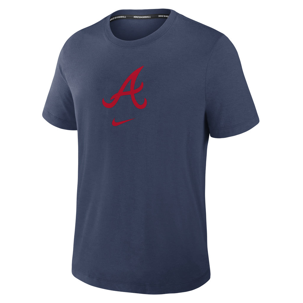 MLB Atlanta Braves Nike 2025 Early Work T-Shirt - Navy