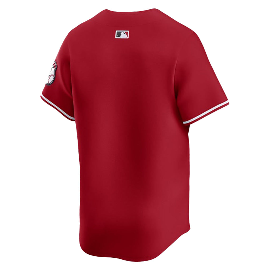 MLB Cincinnatic Reds Nike Alternate Limited Jersey - Red