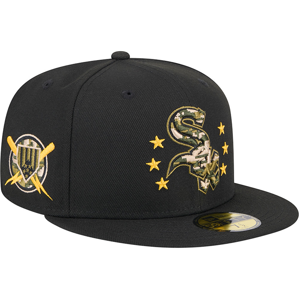 MLB Chicago White Sox New Era 2024 Armed Forces On-Field 59FIFTY Fitted
