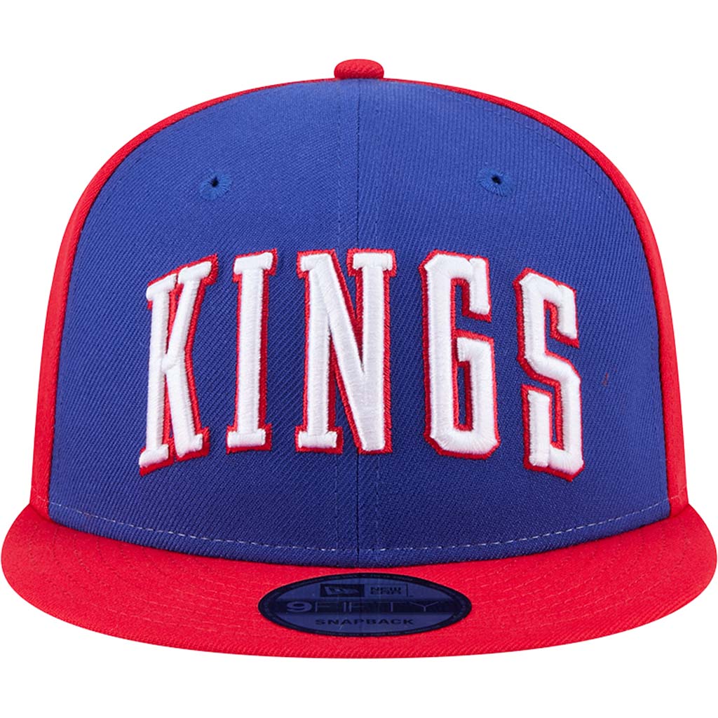NBA Sacramento Kings New Era 2024/25 City Edition 9FIFTY Snapback Hat - Blue