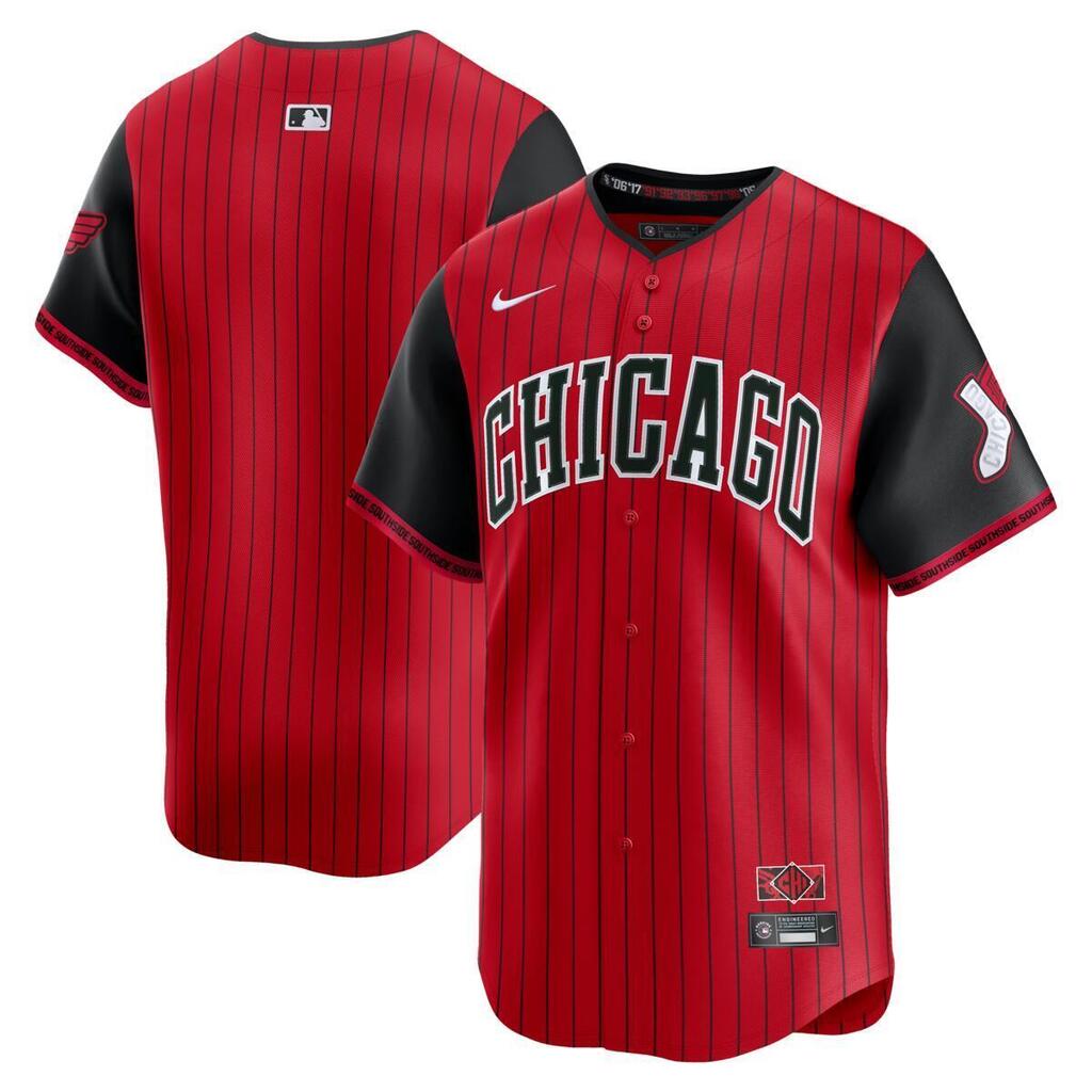 MLB Chicago White Sox Nike 2025 City Connect Limited Jersey - Red