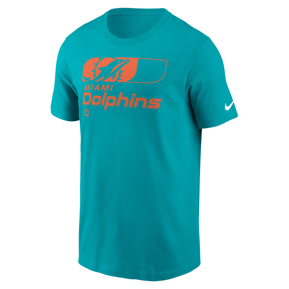 NFL Miami Dolphins Nike Air Essential T-Shirt - Teal