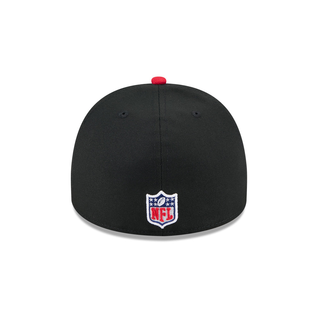 NFL San Francisco 49ers New Era 2025 Draft 59FIFTY A-Frame Fitted Hat - Black