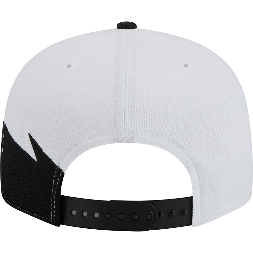 NHL Boston Bruins New Era Jagged 9FIFTY Snapback Hat - White
