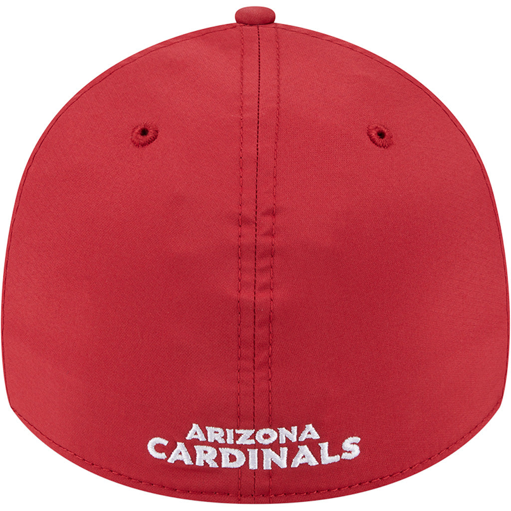 NFL Arizona Cardinals New Era Mid Perf 39THIRTY Flex Fit Hat - Red