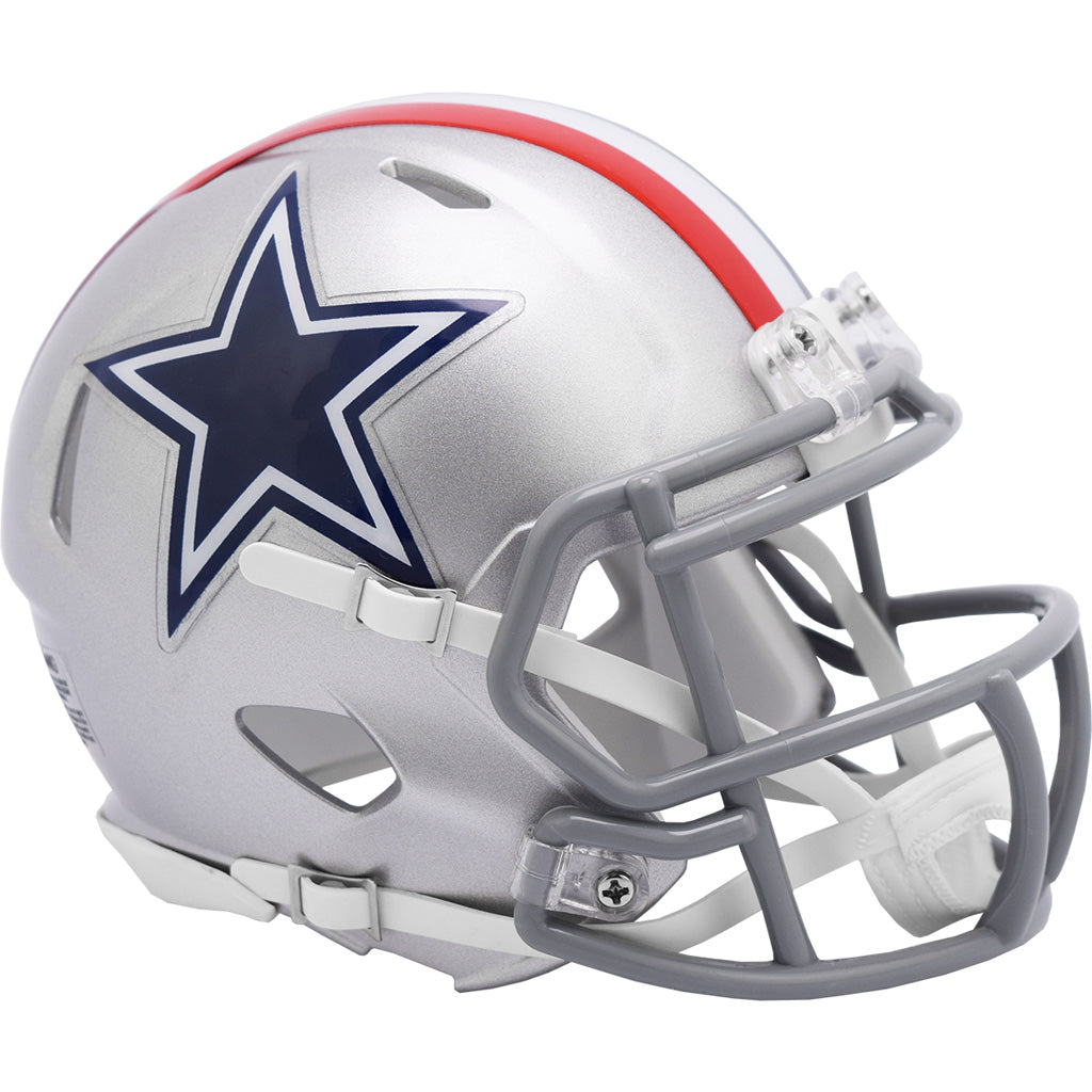 NFL Dallas Cowboys Riddell '76 Throwback Mini Speed Helmet
