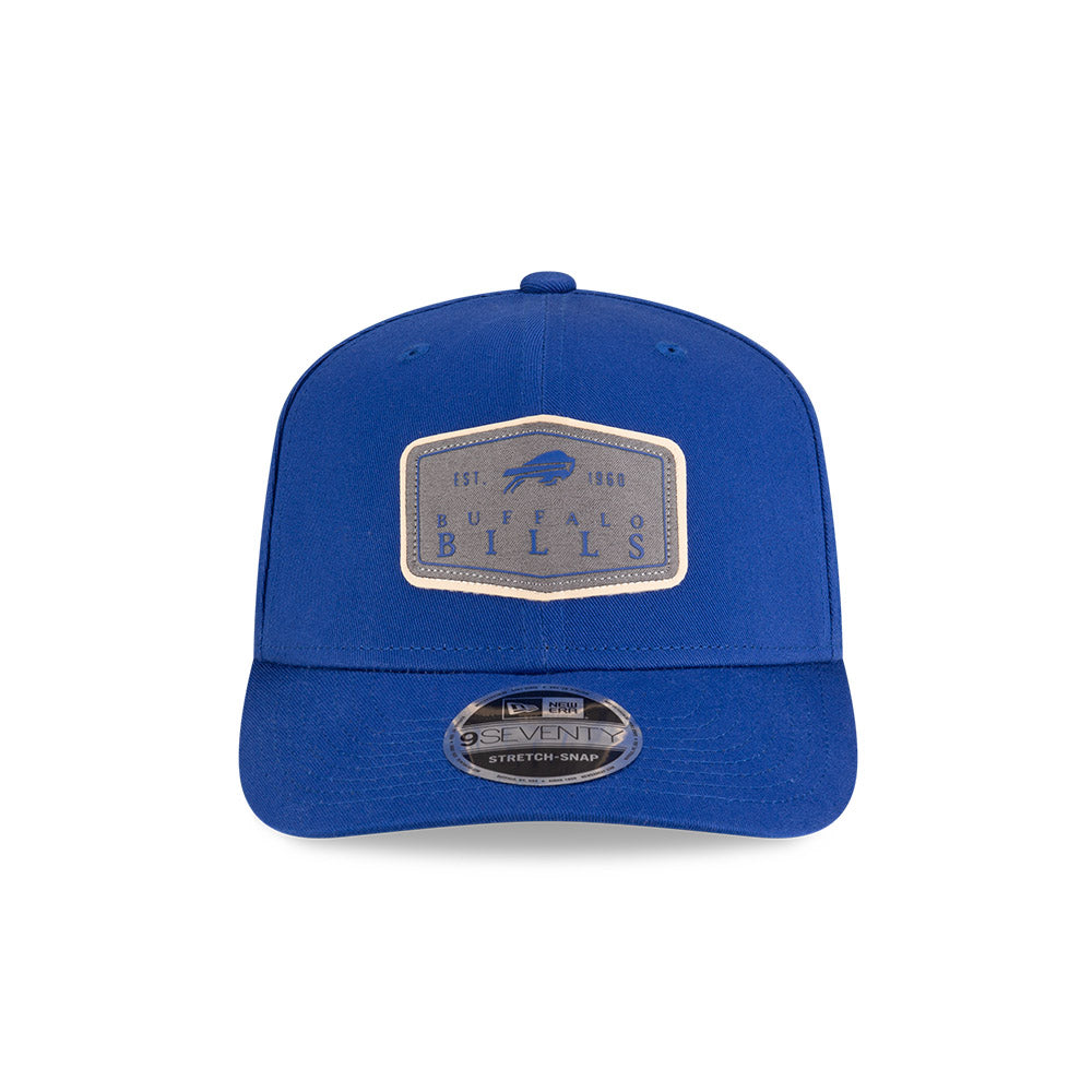 NFL Buffalo Bills Labeled 9SEVENTY Stretch-Snapback Hat - Blue
