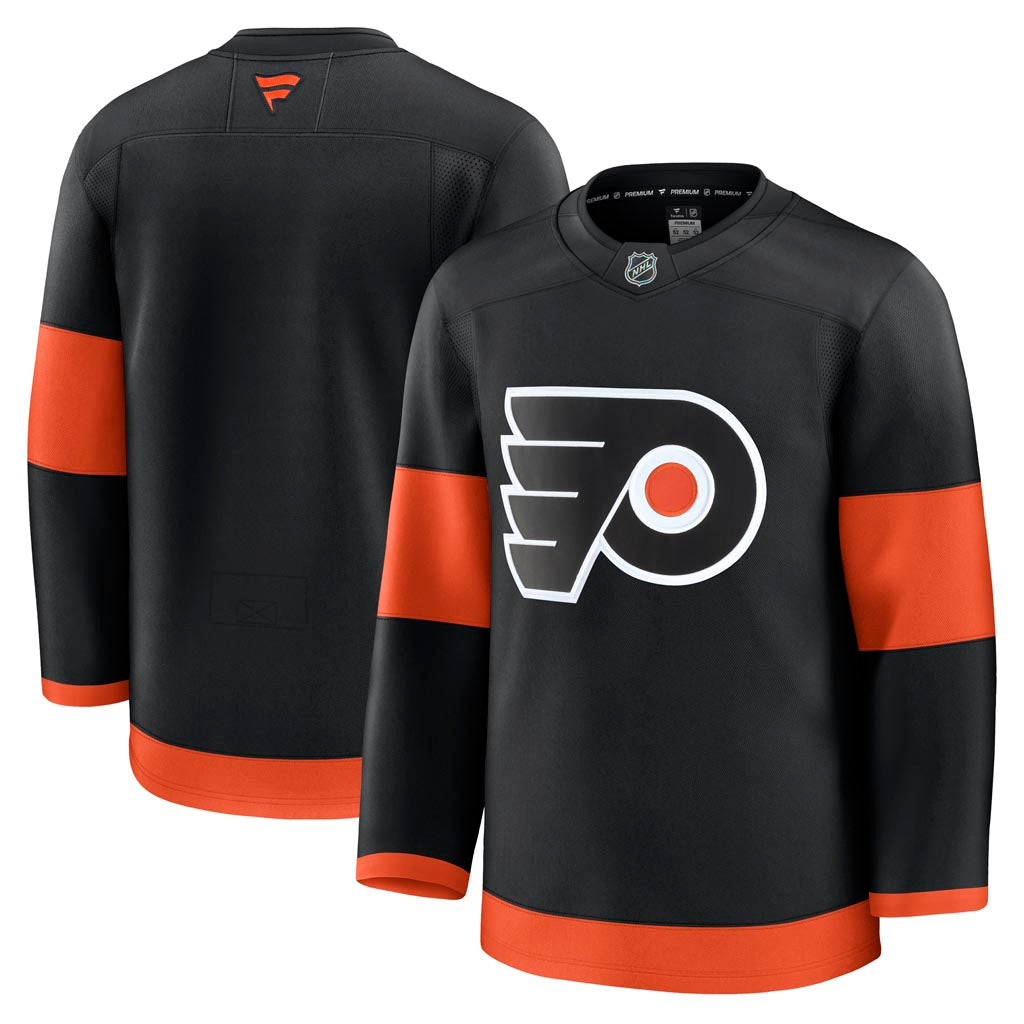 NHL Philadelphia Flyers Fanatics Alternate Premium Jersey - Black
