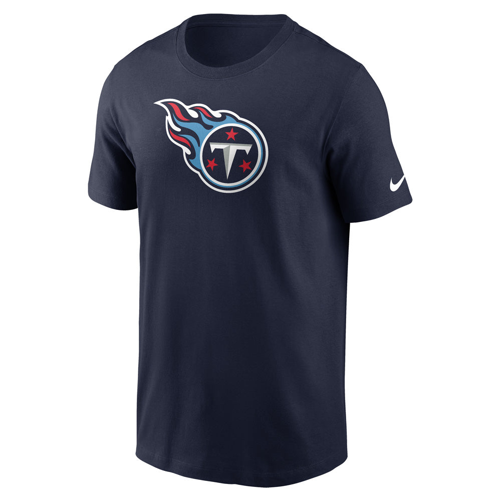 NFL Tennessee Titans Nike Logo Essential T-Shirt - Navy