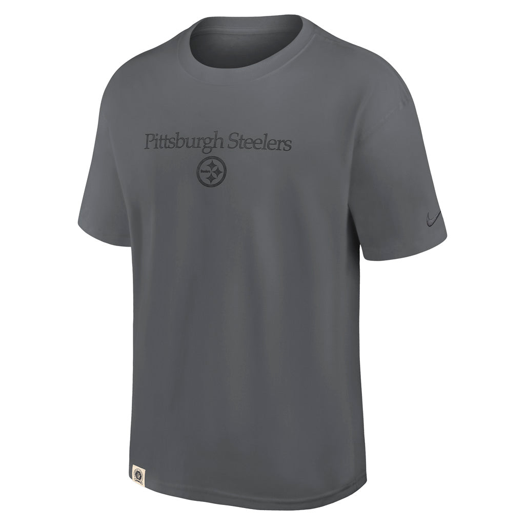 NFL Pittsburgh Steelers Nike Glory Max90 T-Shirt - Charcoal