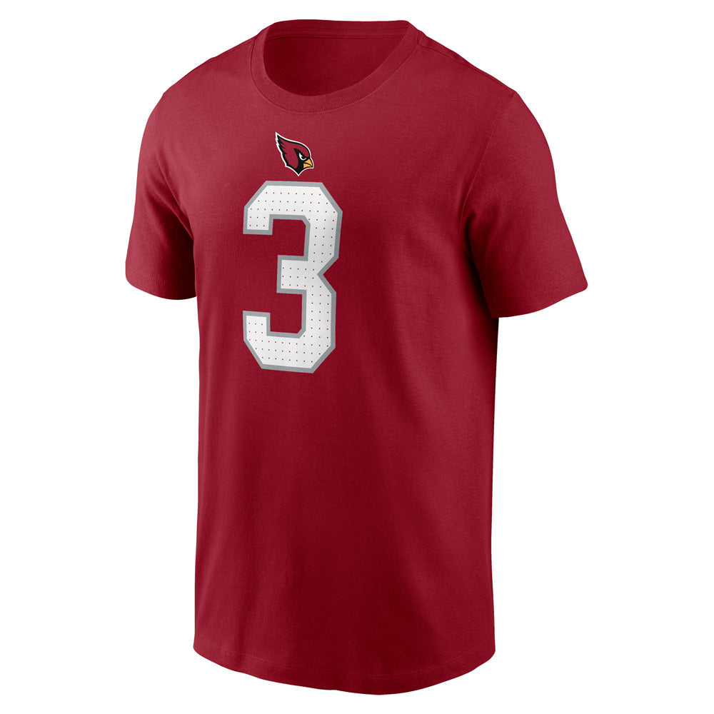 NFL Arizona Cardinals Budda Baker Youth Nike Name & Number T-Shirt - Red