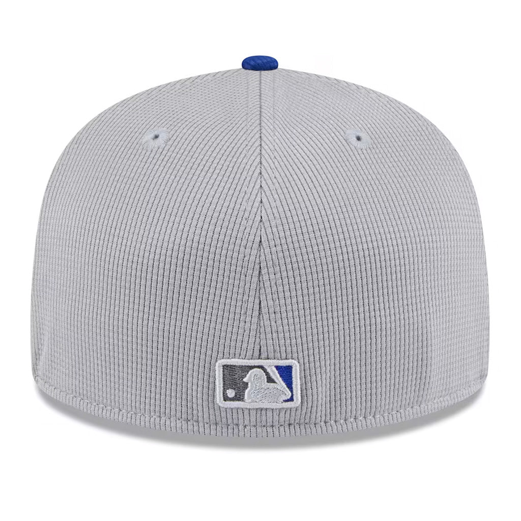 MLB New York Mets New Era 2025 Graphite Batting Practice 59FIFTY Fitted Hat - Graphite