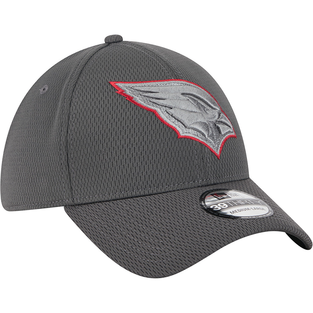 NFL Arizona Cardinals New Era Tonal Graphite 39THIRTY Flex Fit Hat - Graphite