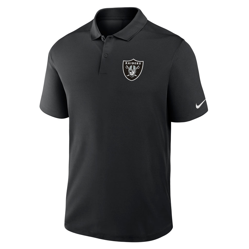 NFL Las Vegas Raiders Nike 2025 Victory Polo - Black