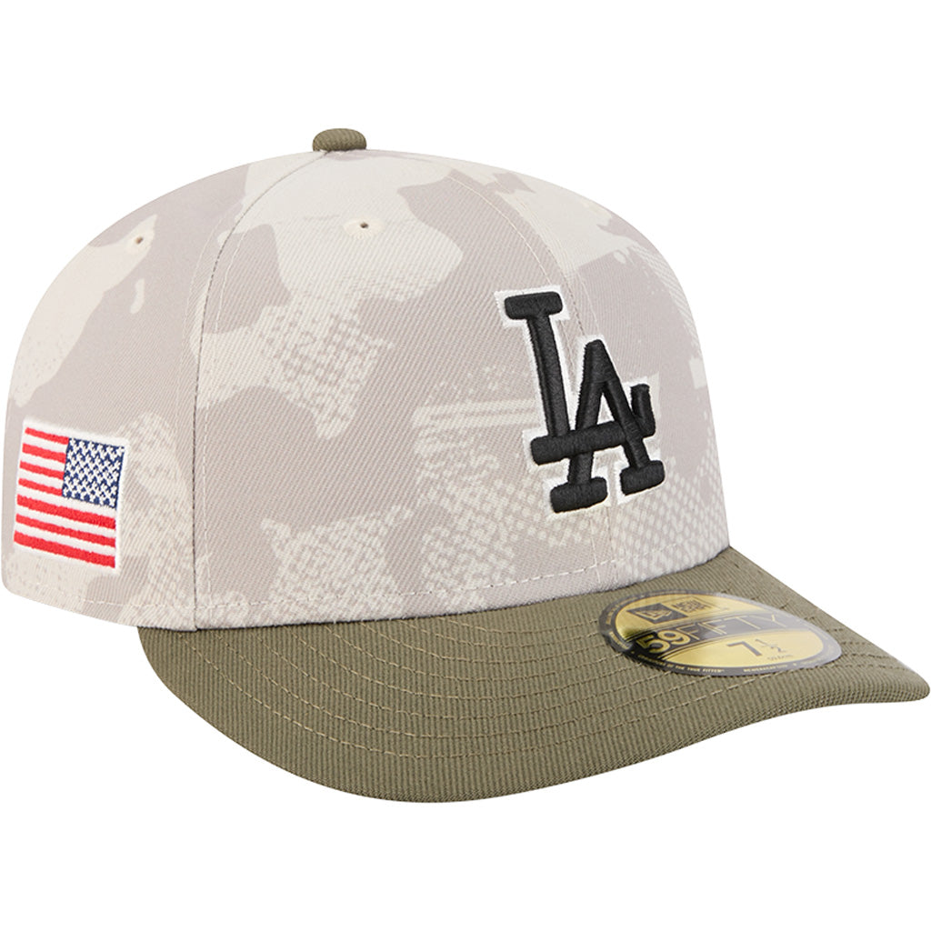 ドジャース2025 Armed Forces Day 59FIFTY 7 1/2 MLB Los Angeles Dodgers New Era 2025 Armed Forces Day 59FIFTY