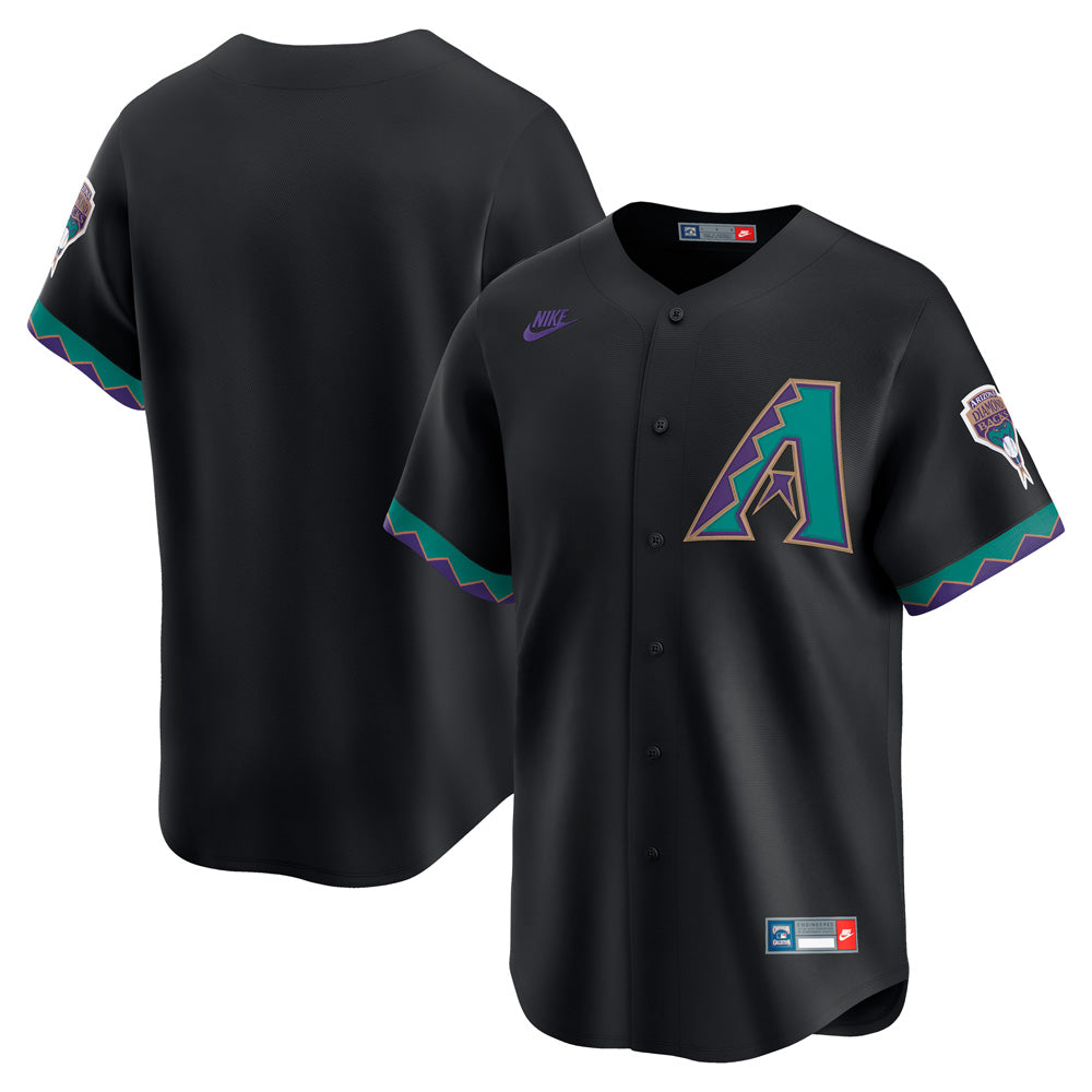 MLB Arizona Diamondbacks Nike Cooperstown Limited Jersey