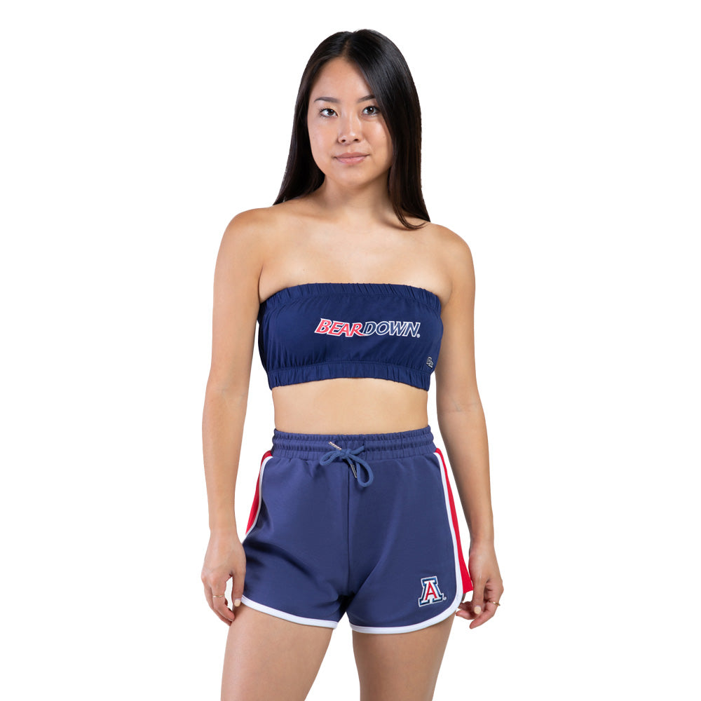 NCAA Arizona Wildcats Women's Hype & Vice Bear Down Bandeau