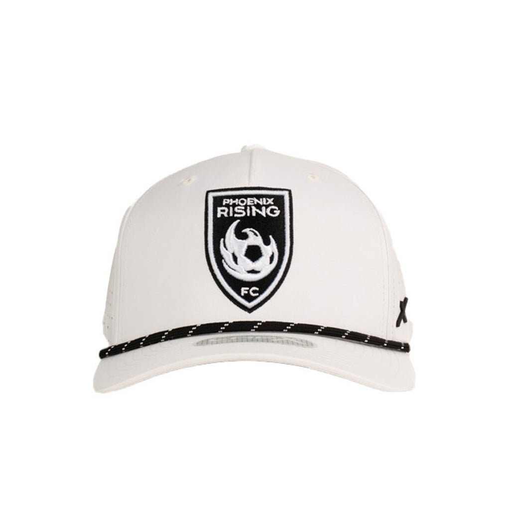 Phoenix Rising CapX Light Circuit X8 Snapback Hat - White
