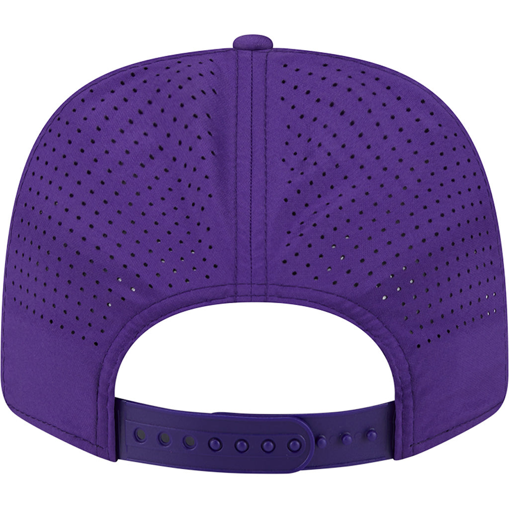 NBA Los Angeles Lakers New Era Perform 9SEVENTY Stretch Snapback Hat - Purple