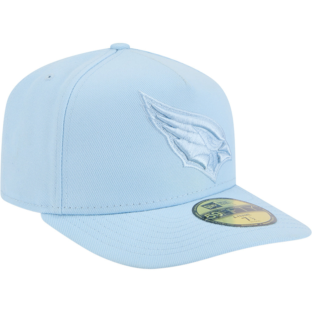 NFL Arizona Cardinals New Era Tonal Blue 59FIFTY A-Frame Fitted Hat - Blue