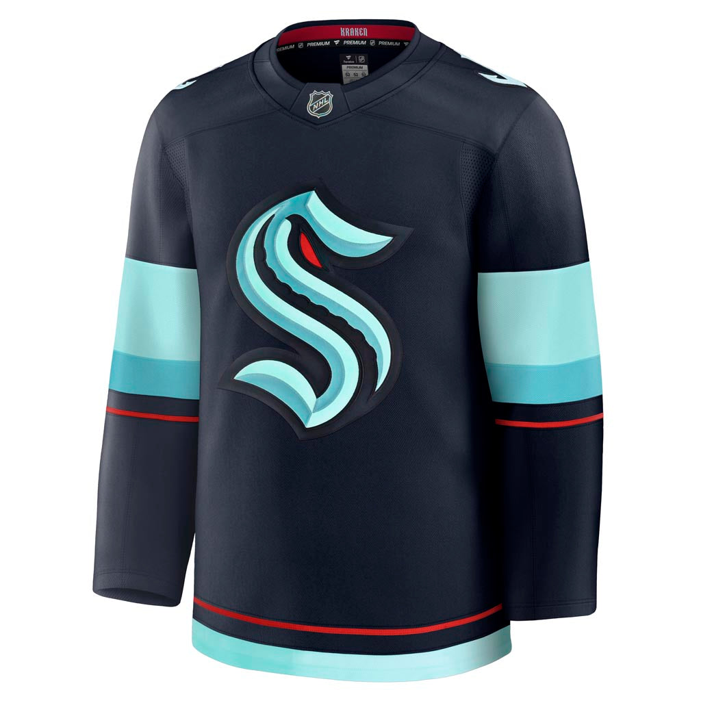 NHL Seattle Kraken Fanatics Home Premium Jersey - Navy