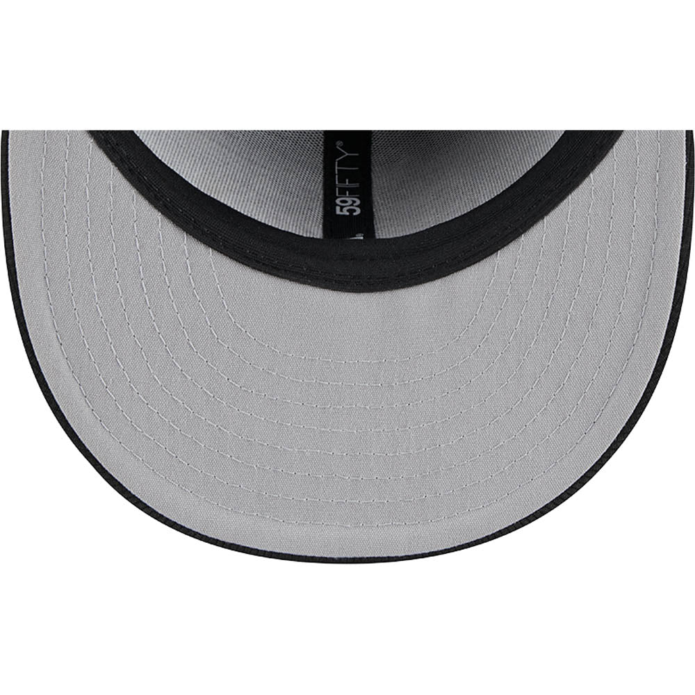 MLB San Francisco Giants New Era 2025 Batting Practice 59FIFTY Fitted Hat - Black