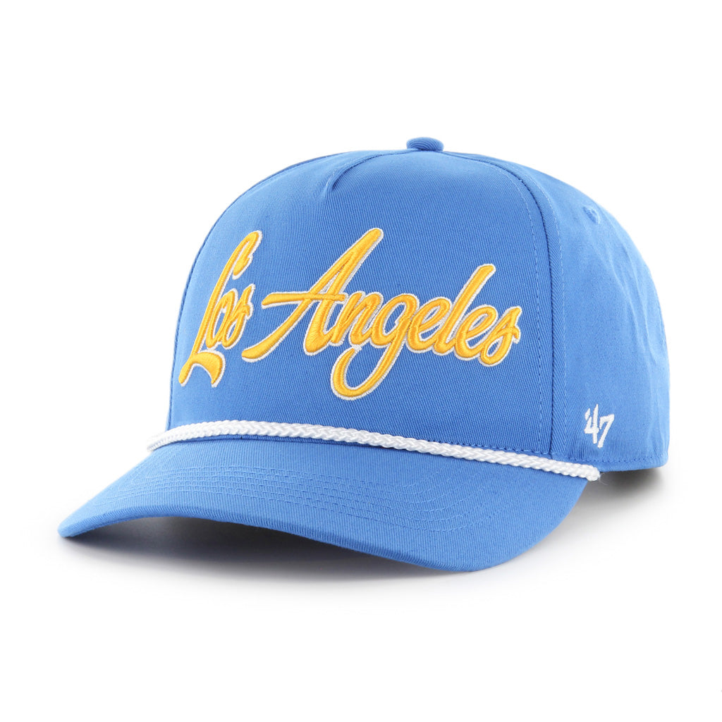 NFL Los Angeles Chargers '47 Overhand Hitch Snapback Hat - Blue