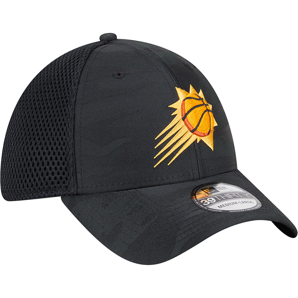 NBA Phoenix Suns New Era Black Camo 39THIRTY Flex Fit Hat - Black
