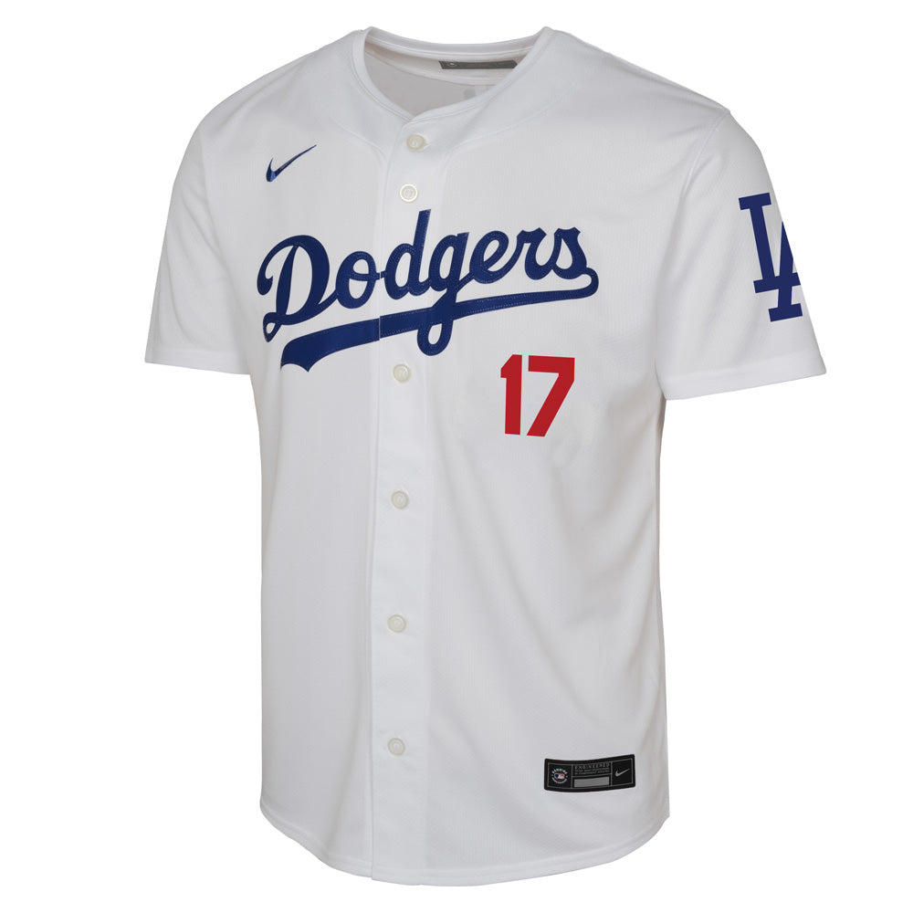 MLB Los Angeles Dodgers Shohei Ohtani Youth Nike Home Limited Jersey