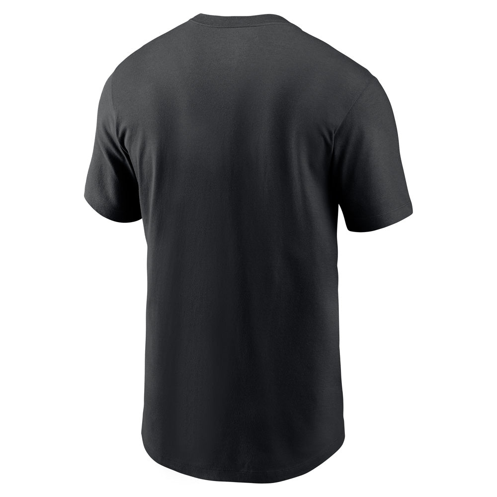 NFL Philadelphia Eagles Nike Logo Essential T-Shirt - Black