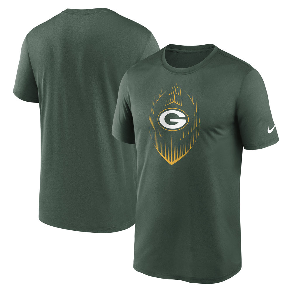 NFL Green Bay Packers Nike 2024 Icon Legend T-Shirt - Green