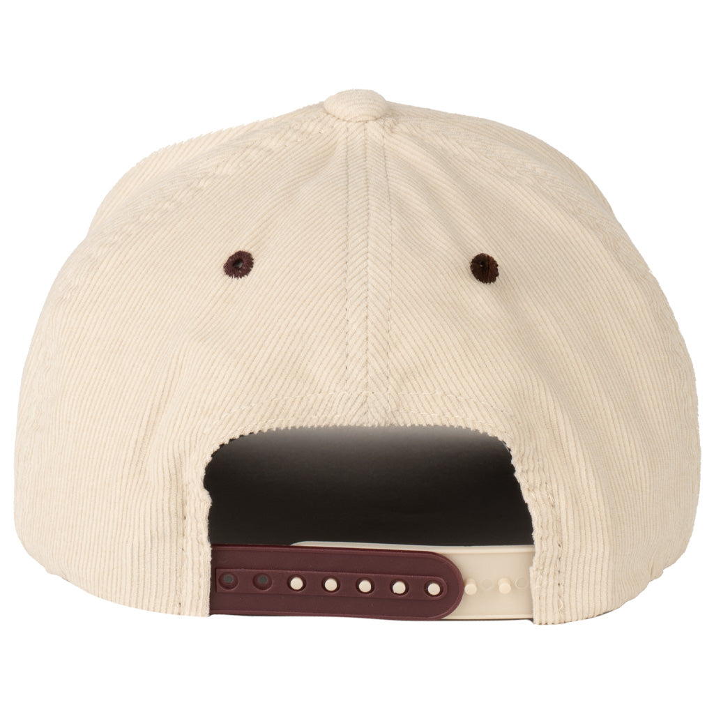 NCAA Arizona State Sun Devils CapX Accord X15 Snapback Hat - Cream