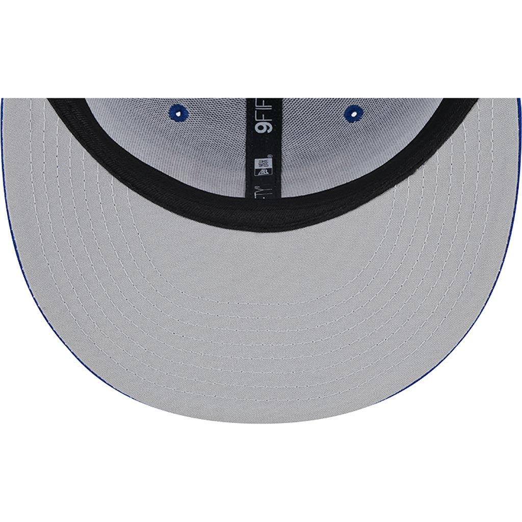 NFL New York Giants New Era 9FIFTY Snapback Trucker Hat - Blue