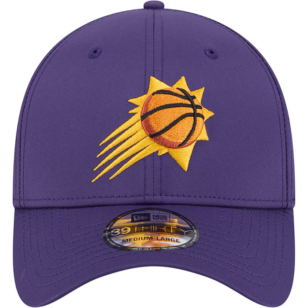 NBA Phoenix Suns New Era Mid Perf 39THIRTY Flex Fit Hat - Purple