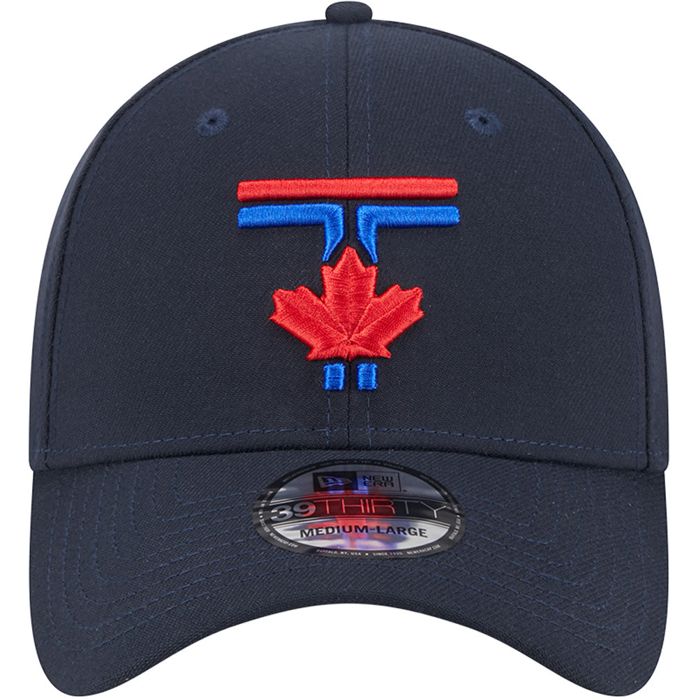 MLB Toronto Blue Jays New Era City Connect 39THIRTY Flex Fit Hat - Navy