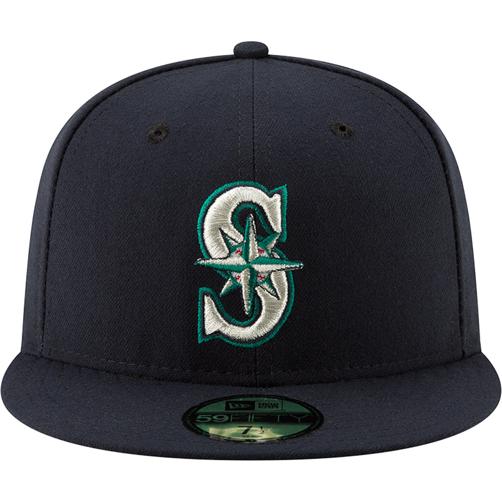 MLB Seattle Mariners New Era Authentic Collection Home On-Field 59FIFTY Fitted Hat
