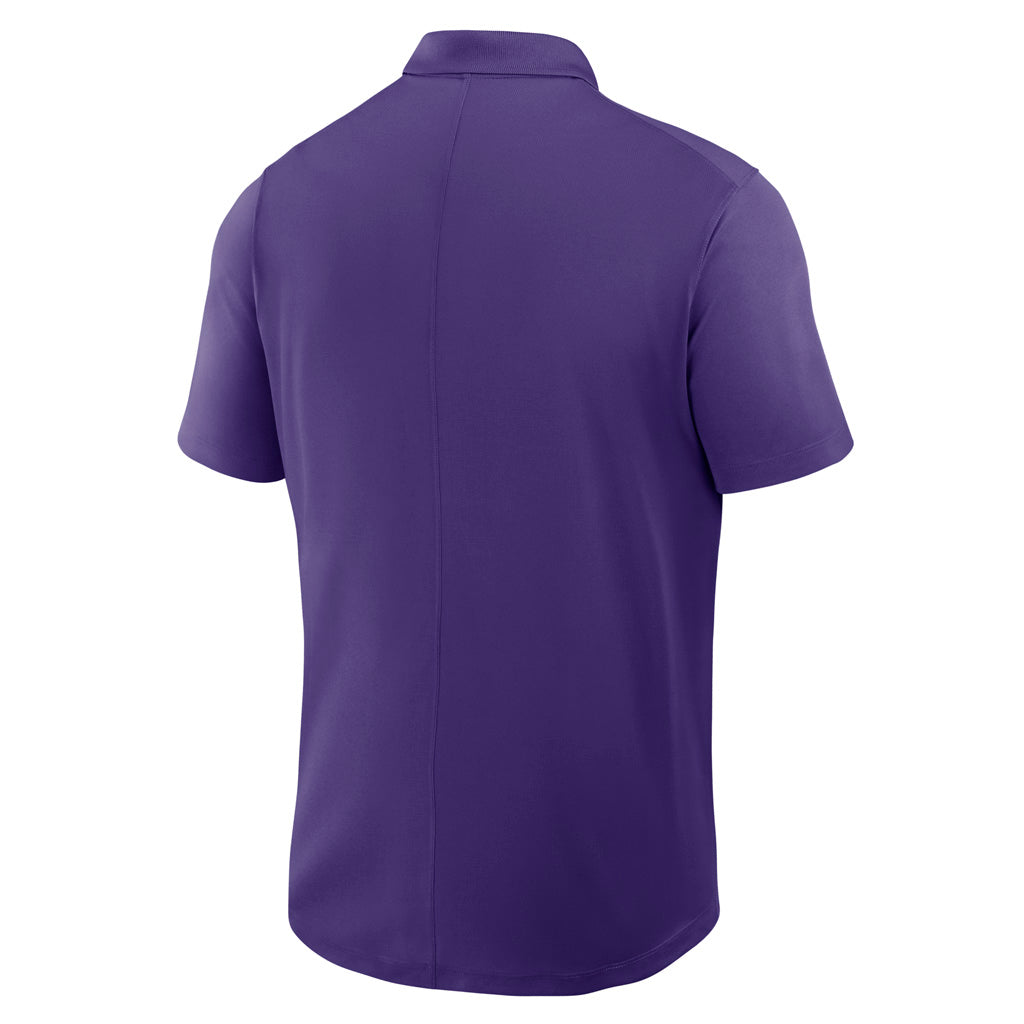 NFL Minnesota Vikings Nike 2025 Victory Polo - Purple