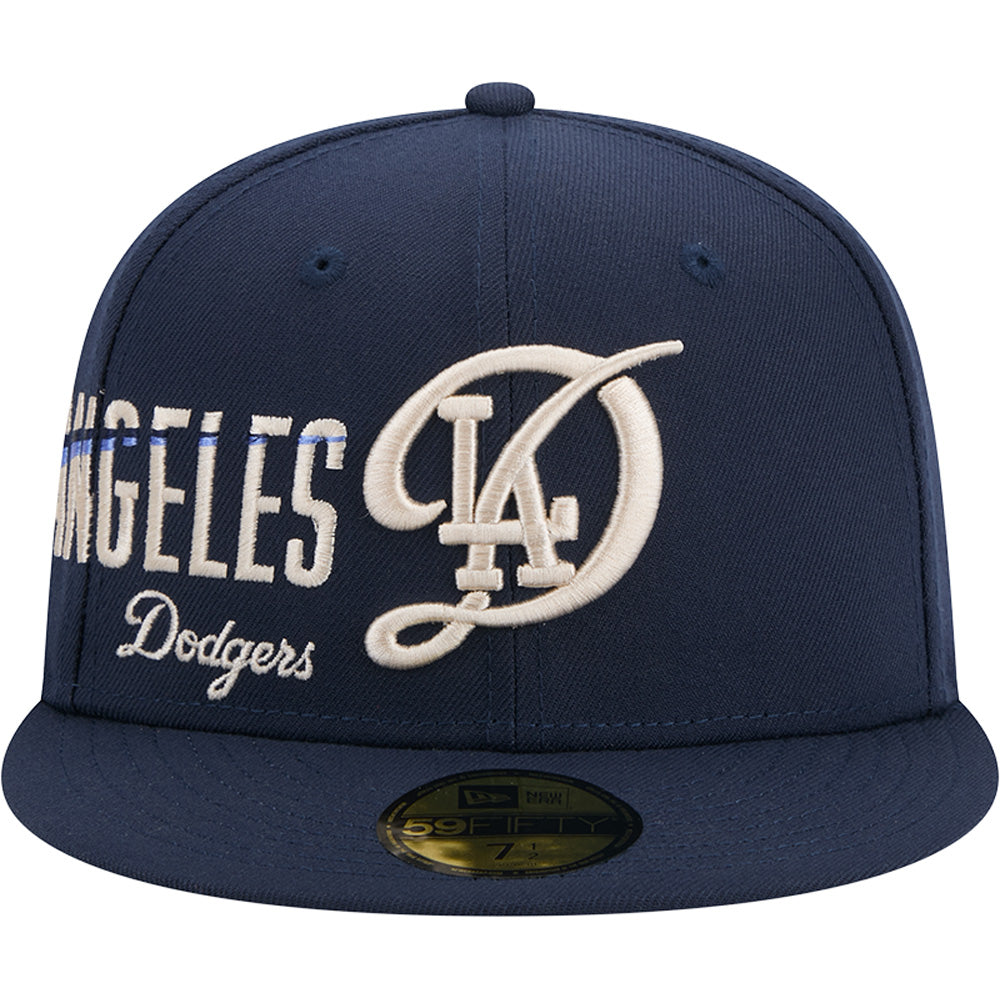 MLB Los Angeles Dodgers New Era City Connect Alternate 59FIFTY Fitted Hat