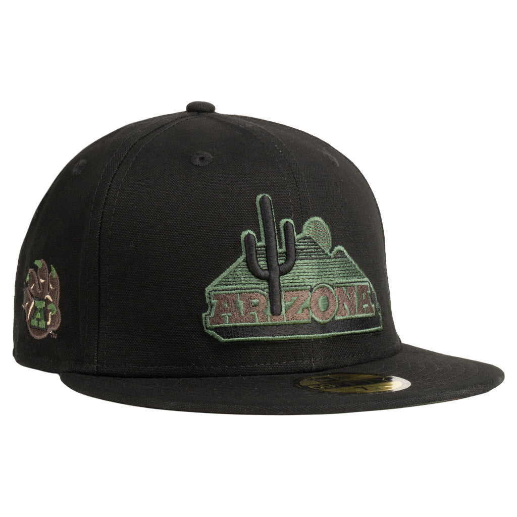 NCAA Arizona Wildcats New Era Commando 59FIFTY Fitted Hat - Black
