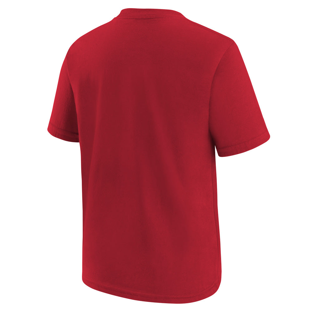 NFL Kansas City Chiefs Kids Nike Logo T-Shirt - Red